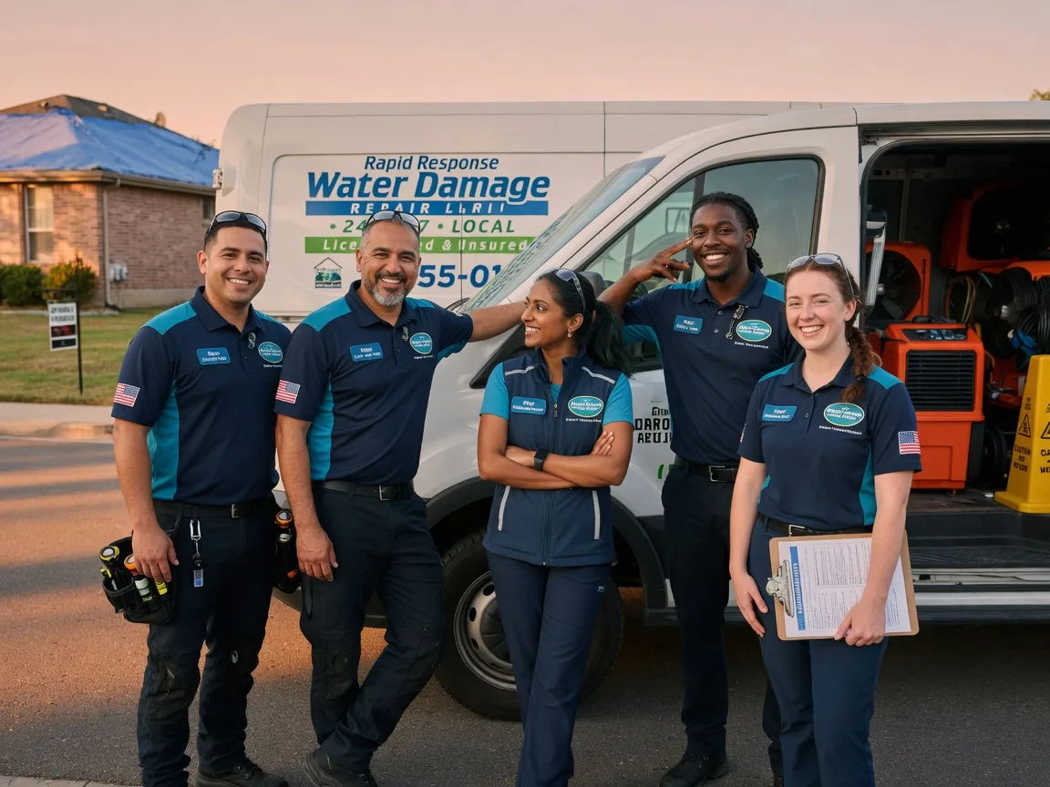 Water Damage Restoration company in Sanger, CA