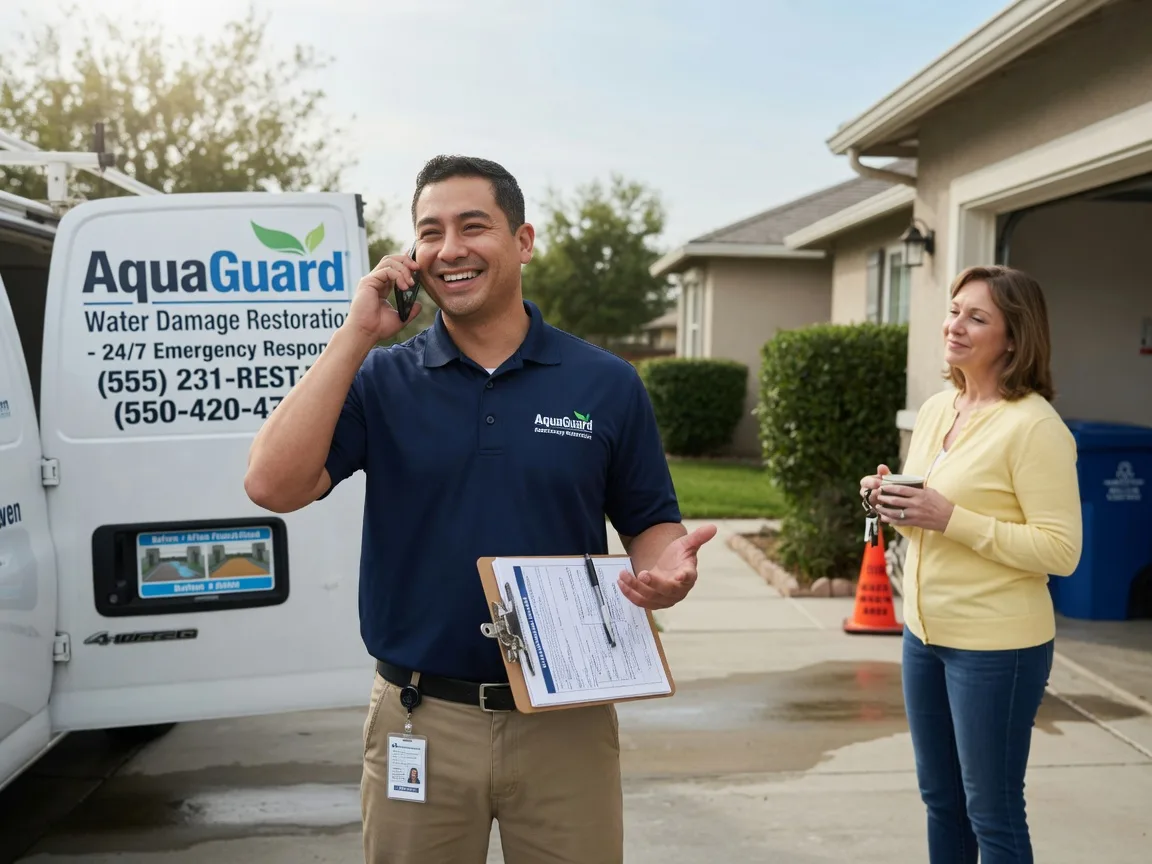 Water Damage Restoration Sanger, CA FAQs
